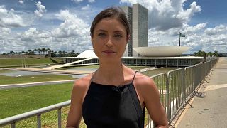 Euronews international correspondent Anelise Borges, in Brasilia