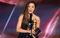 BEST ACTRESS (MUSICAL/COMEDY) : Michelle Yeoh, Everything Everywhere All At Once