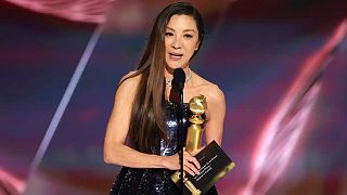 BEST ACTRESS (MUSICAL/COMEDY) : Michelle Yeoh, Everything Everywhere All At Once