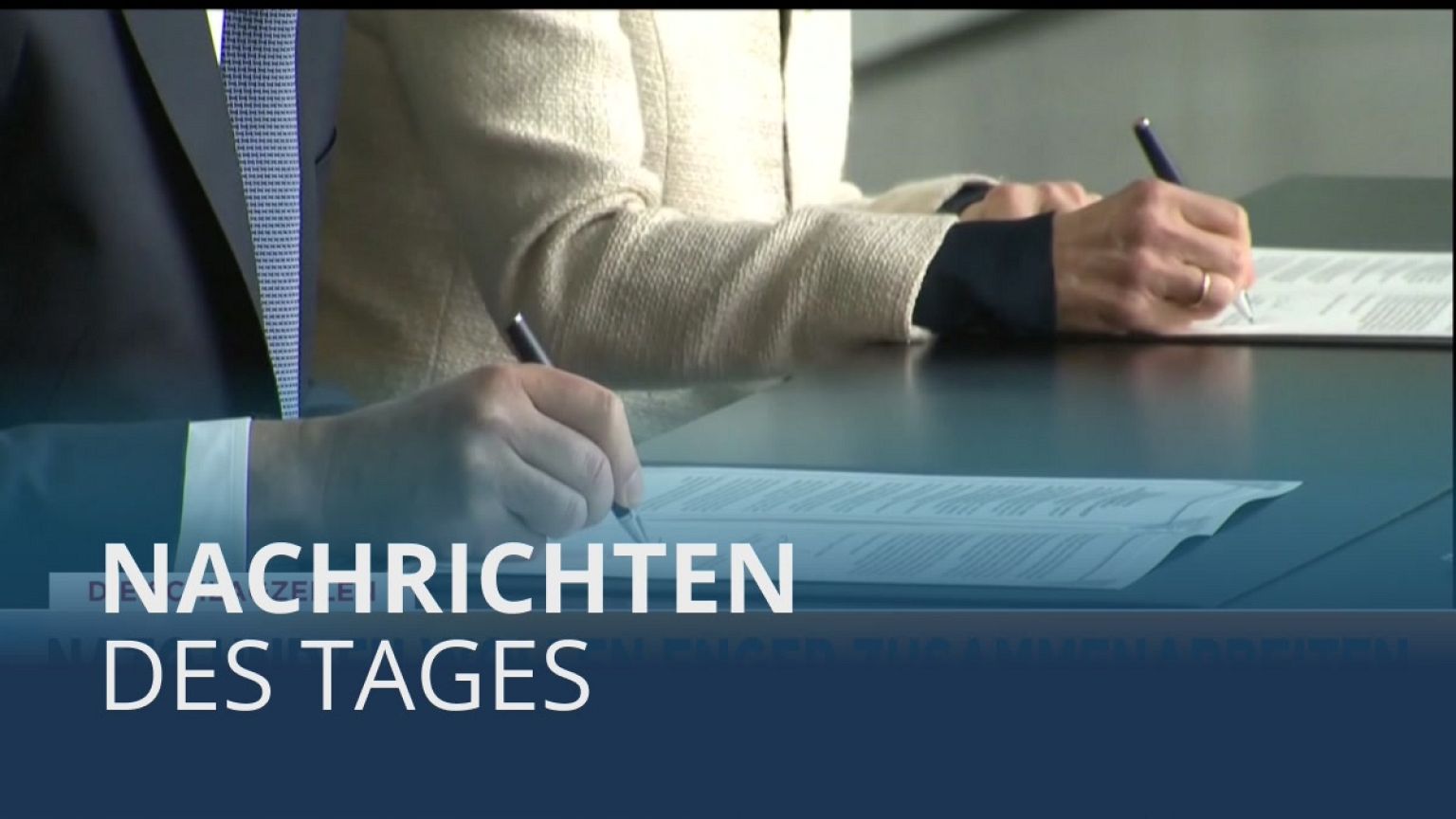 Nachrichten des Tages | 11. Januar - Morgenausgabe