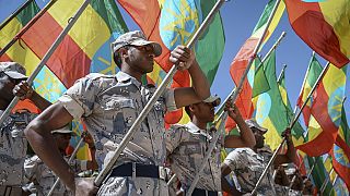 Tigrayan rebels begin handing in heavy weapons to Ethiopian government
