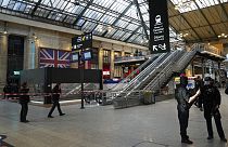 Gare du Nord Paris'in en büyük tren istasyonu