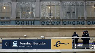 L'attaque a eu lieu vers 6h45 à la gare du Nord (Paris).