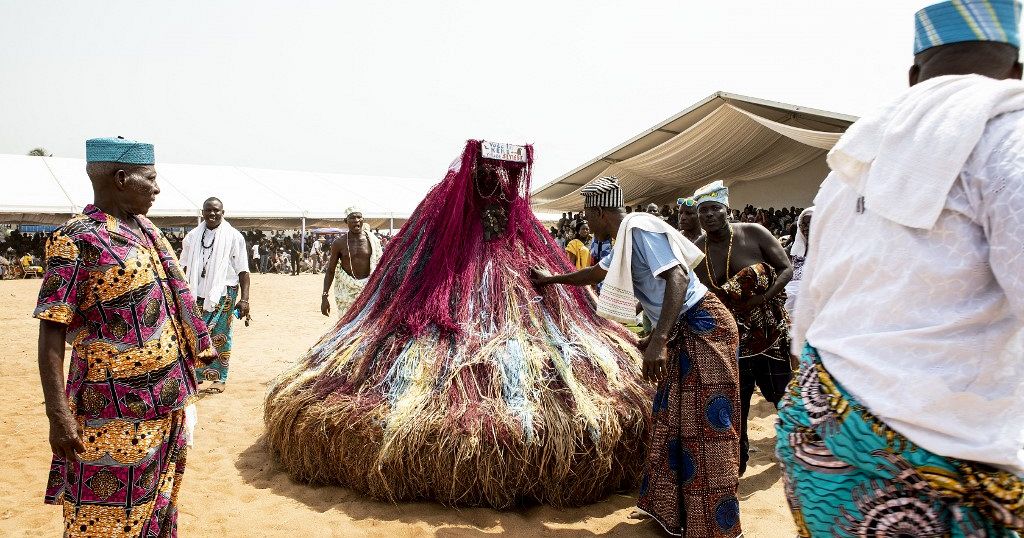 Benin's famed Voodoo festival draws Afrodescendents Africanews