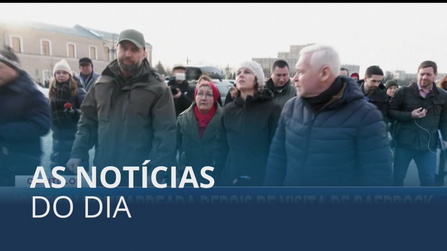 As notícias do dia | 11 Janeiro 2023 - Tarde