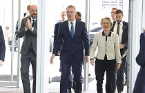 Nato Secretary General and President of the EU Commission