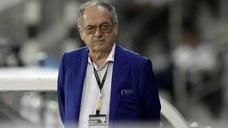 Le président de la Fédération française de football, Noël Le Graët, mis en retrait 