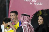 Cristiano Ronaldo ve Georgina Rodriguez