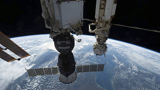 Die russische Sojus-Kapsel MS-22 wird ohne die drei Raumfahrer zur Erde zurückfliegen