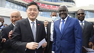 China FM on Africa visit sidesteps call for UN council seat