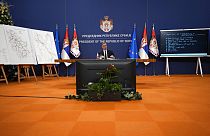 Der serbische Präsident Aleksandar Vucic