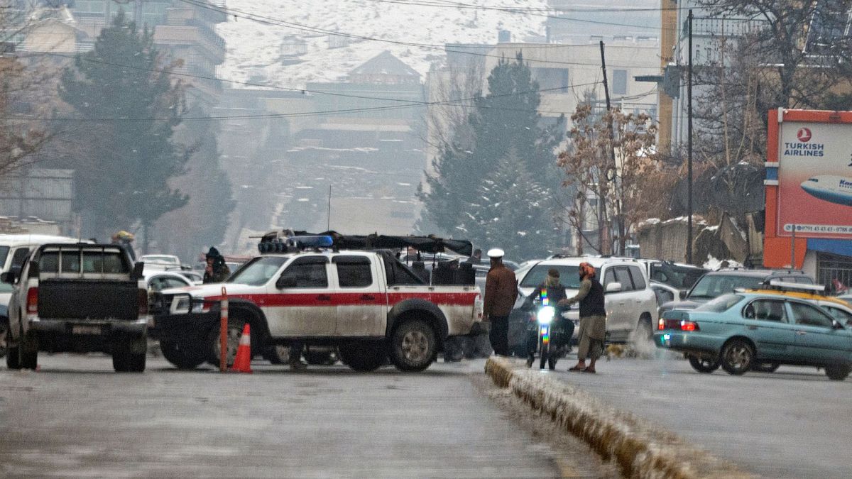 عکس حمله امروز در کابل