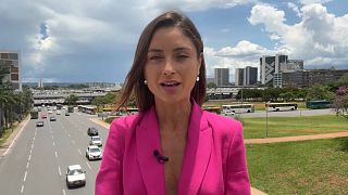 Anelise Borges informando desde Brasilia