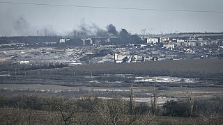 The fate of Soledar, in eastern Ukraine, remains unclear, but fighting there has been described as the "bloodiest" of the war so far