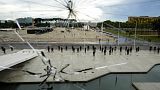 La Spianata dei Ministeri a Brasilia, presa d'assalto domenica