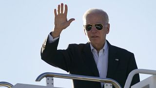 Joe Biden a texasi El Pasóban január 8-án