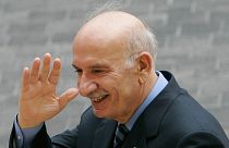 الحسینی در زمان استعفا از پارلمان در ۱۲ اوت ۲۰۰۸