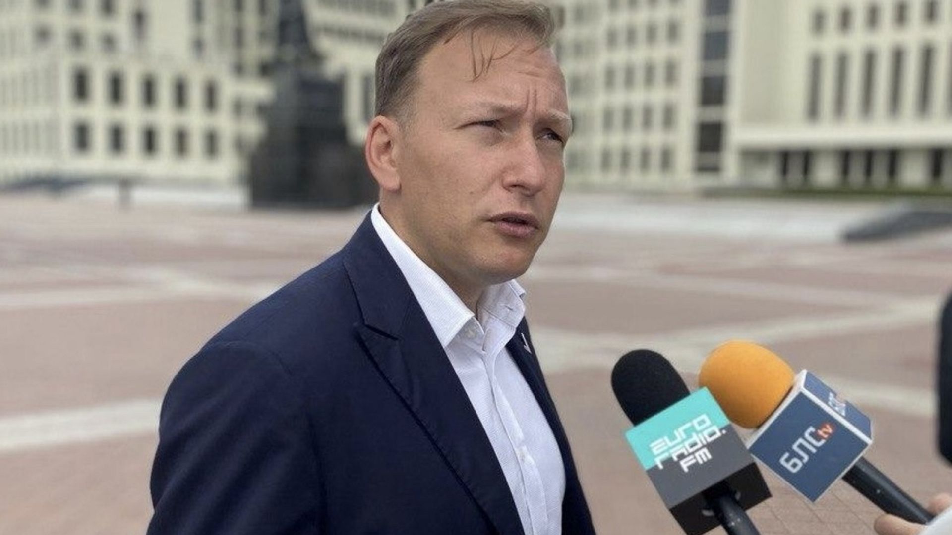 Belarus detains anti-Lukashenko former presidential candidate | Euronews