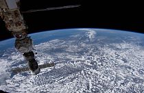 Φωτογραφία της Γης από τον Διεθνή Διαστημικό Σταθμό