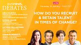 Recruiting and retaining talent in times of change