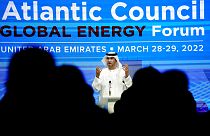 Sultan Ahmed Al Jaber bei einer Konferenz in Dubai im vergangenen Jahr.