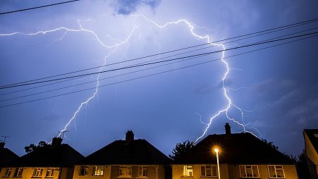 Dark lightning - the invisible release of gamma-ray flashes during a storm - has only first been reported in the 1990s.
