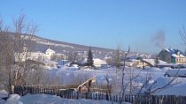 Село в Магаданской области, 11 января 2023 года.