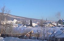 Село в Магаданской области, 11 января 2023 года.