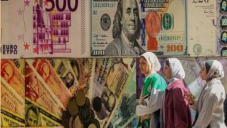 Egypte : la livre toujours en chute libre face au dollar américain