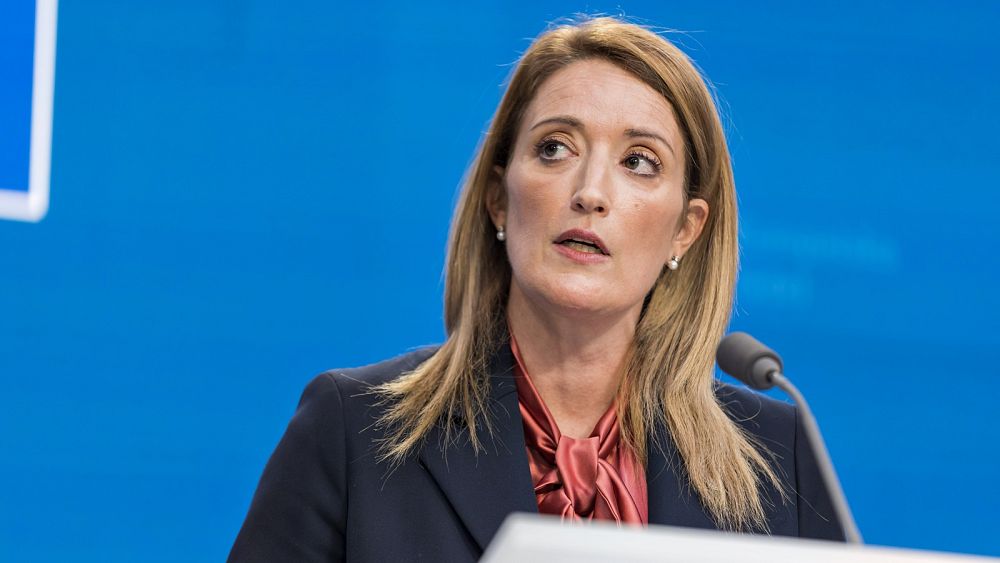 Corruption scandal: Metsola vows to review EU laws for undue lobbying