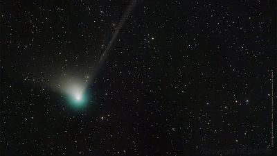 La comète C/2022 E3 (ZTF) - 06.01.2023