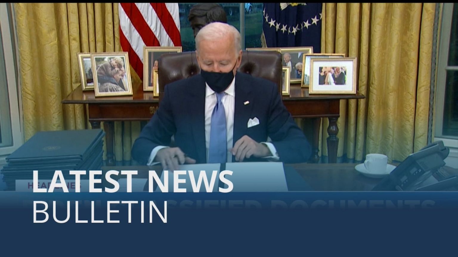 Latest news bulletin | January 12th – Evening