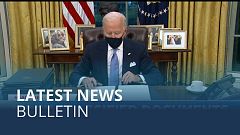 Latest news bulletin | January 12th – Evening