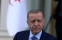 رجب طیب اردوغان رئیس جمهور ترکیه در ۶می ۲۰۲۲.