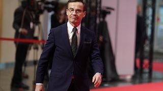 Swedish Prime Minister Ulf Kristersson has promised to uphold fundamental European values over the country's six-month EU presidency.