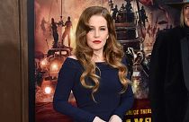 Lisa Marie Presley attends LA premiere of Mad Max: Fury Road in 2015