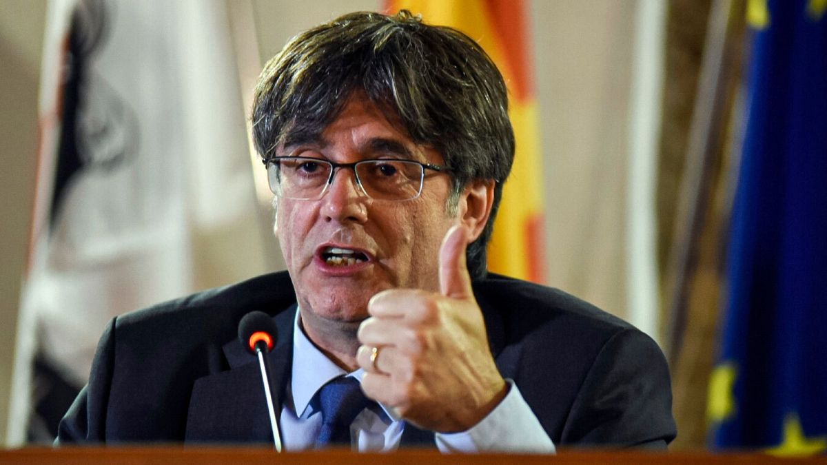 کارلس پوجدمون، رهبر جدایی‌طلب کاتالونیا