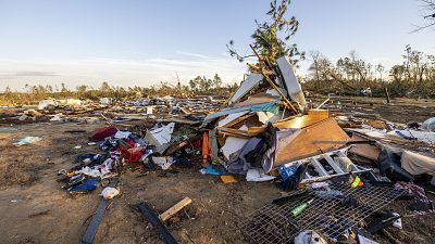 Последствия торнадо в Пратвилле, Алабама