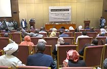 اجتماع الأحزاب السياسية في السودان. 