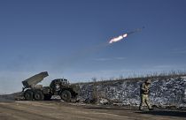 Russia claimed Friday that its forces captured the fiercely contested salt mining town Soledar.