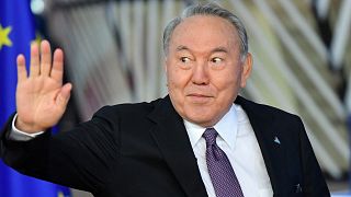 Kazakistan'ı otuz yıl yöneten eski Cumhurbaşkanı Nursultan Nazarbayev