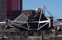 Das elektrische Senkrechtstart- und -landeflugzeug (eVTOL) Ryse Recon