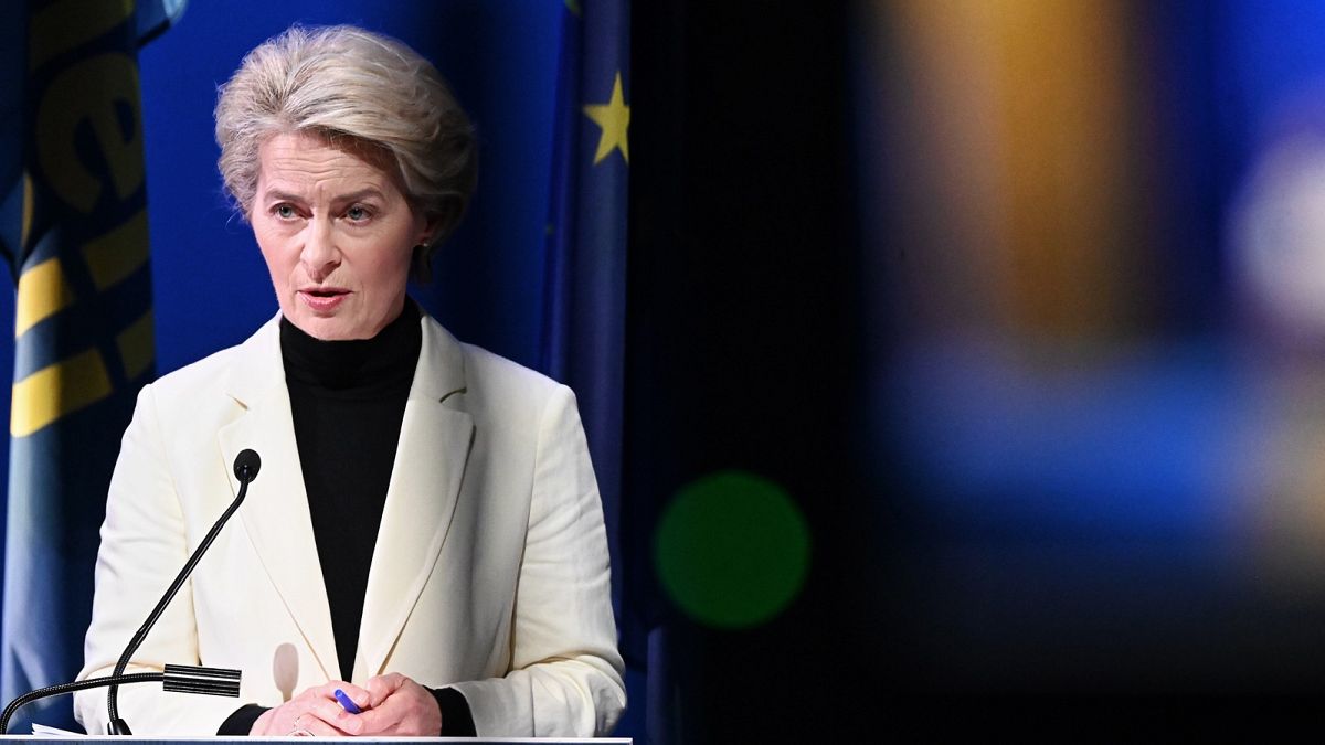 European Commission President Ursula von der Leyen said the relaxation of state aid rules was not "suitable" for every member state.