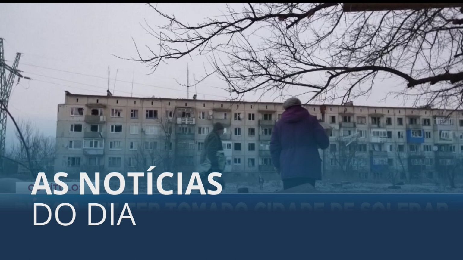 As notícias do dia | 13 Janeiro 2023 - Tarde