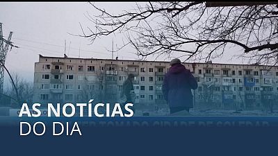 As notícias do dia | 13 Janeiro 2023 - Tarde