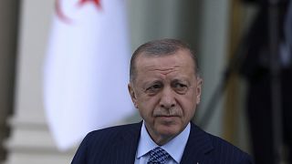 Recep Tayyip Erdogan török elnök