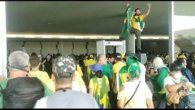 Bolsonaro supporters storm Brazil's Congress