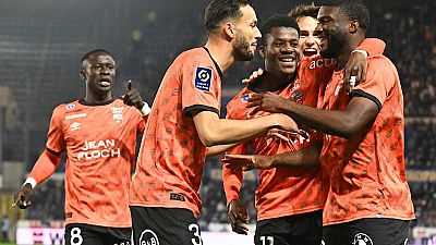 Football : Moffi et Ouattara, étoiles filantes à Lorient ?