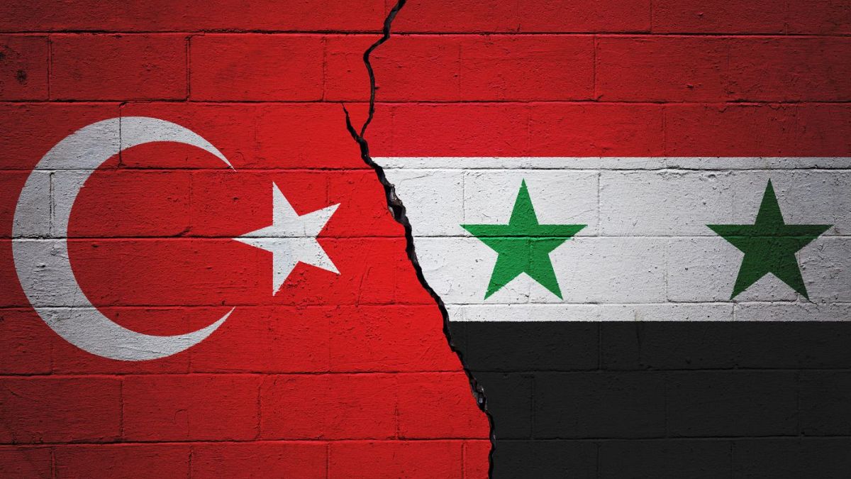 روابط ترکیه و سوریه