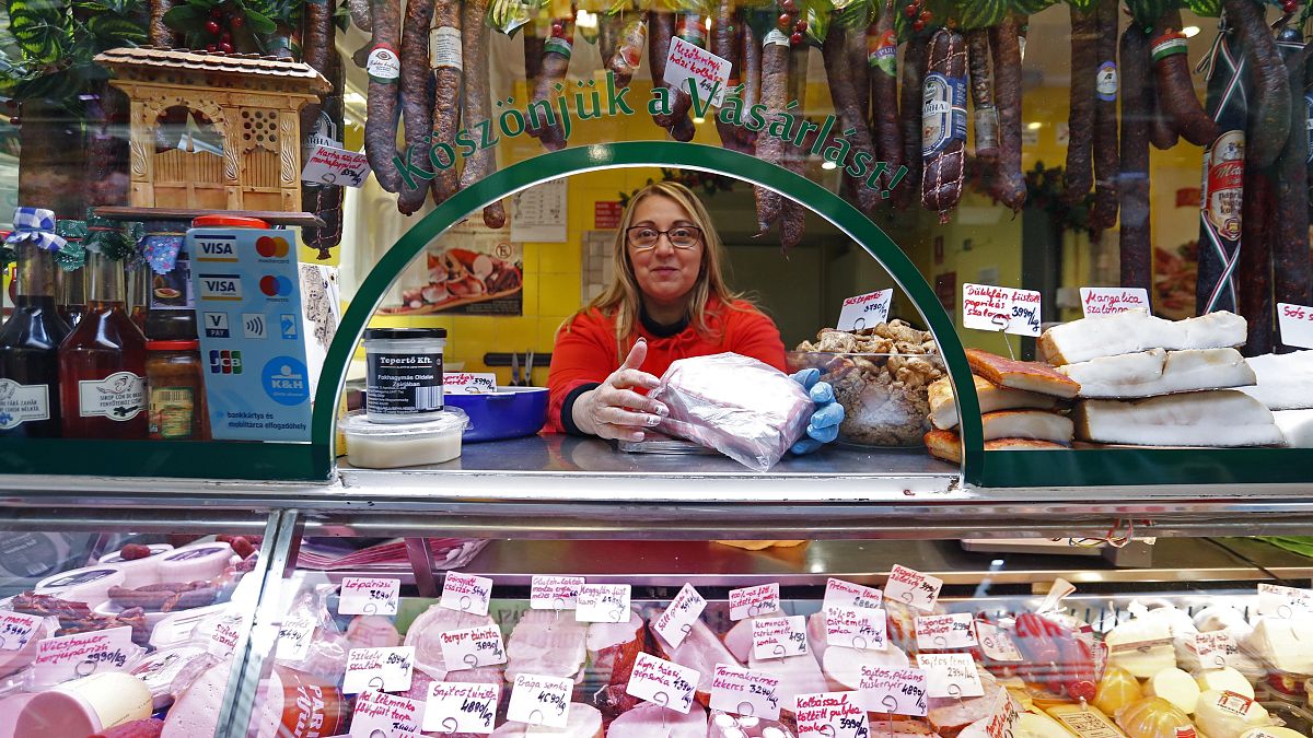 Vor allem die Lebensmittelpreise haben sich in Ungarn stark erhöht, durchschnittlich um 45%